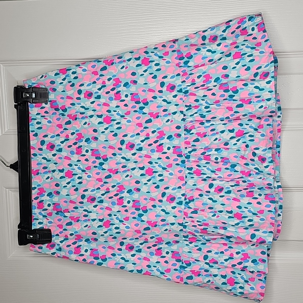 Lilly Pulitzer “Susie” Flare Skirt Easter Spring Zipper‎ Side